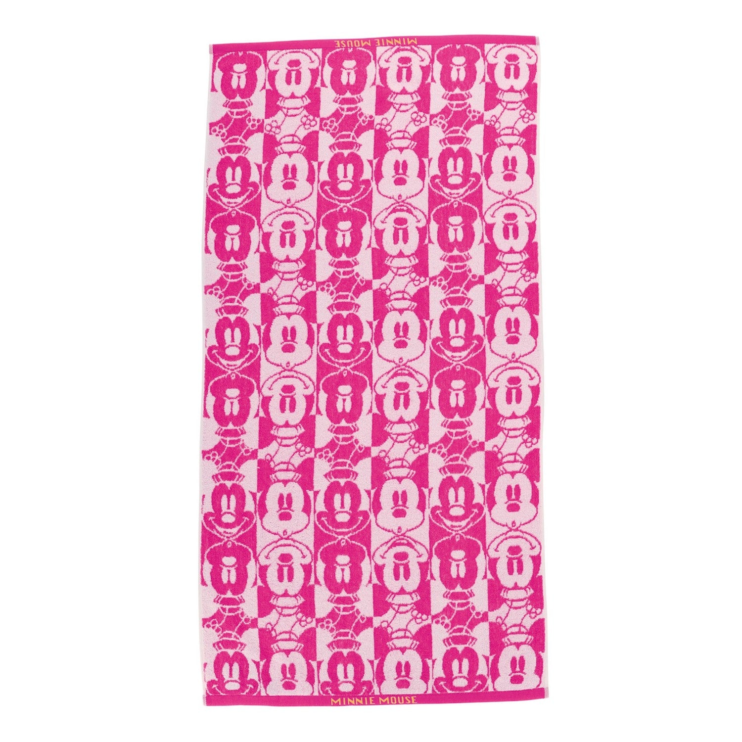 Minnie Mouse Bath Towel Minnie/Face
