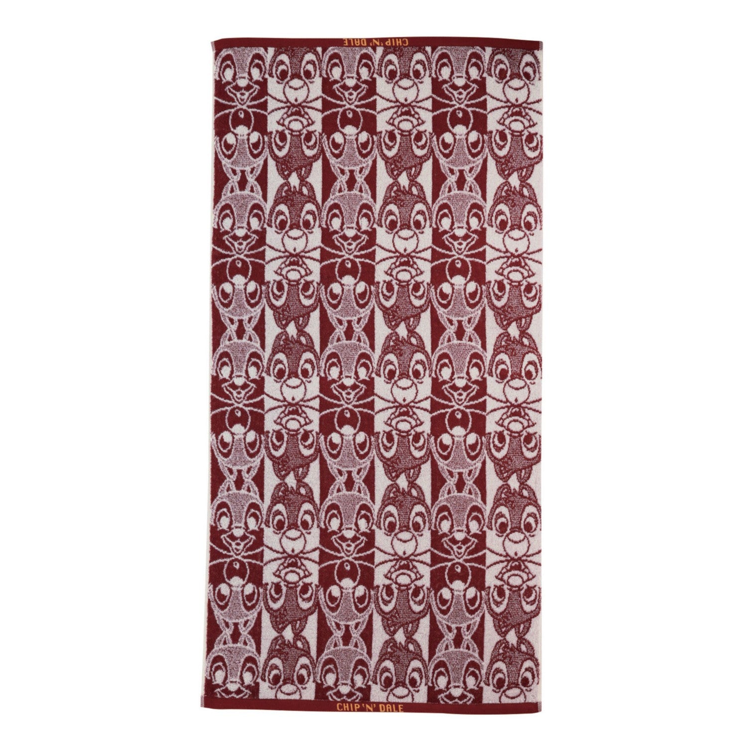 Chip & Dale Bath Towel Chip & Dale/Face