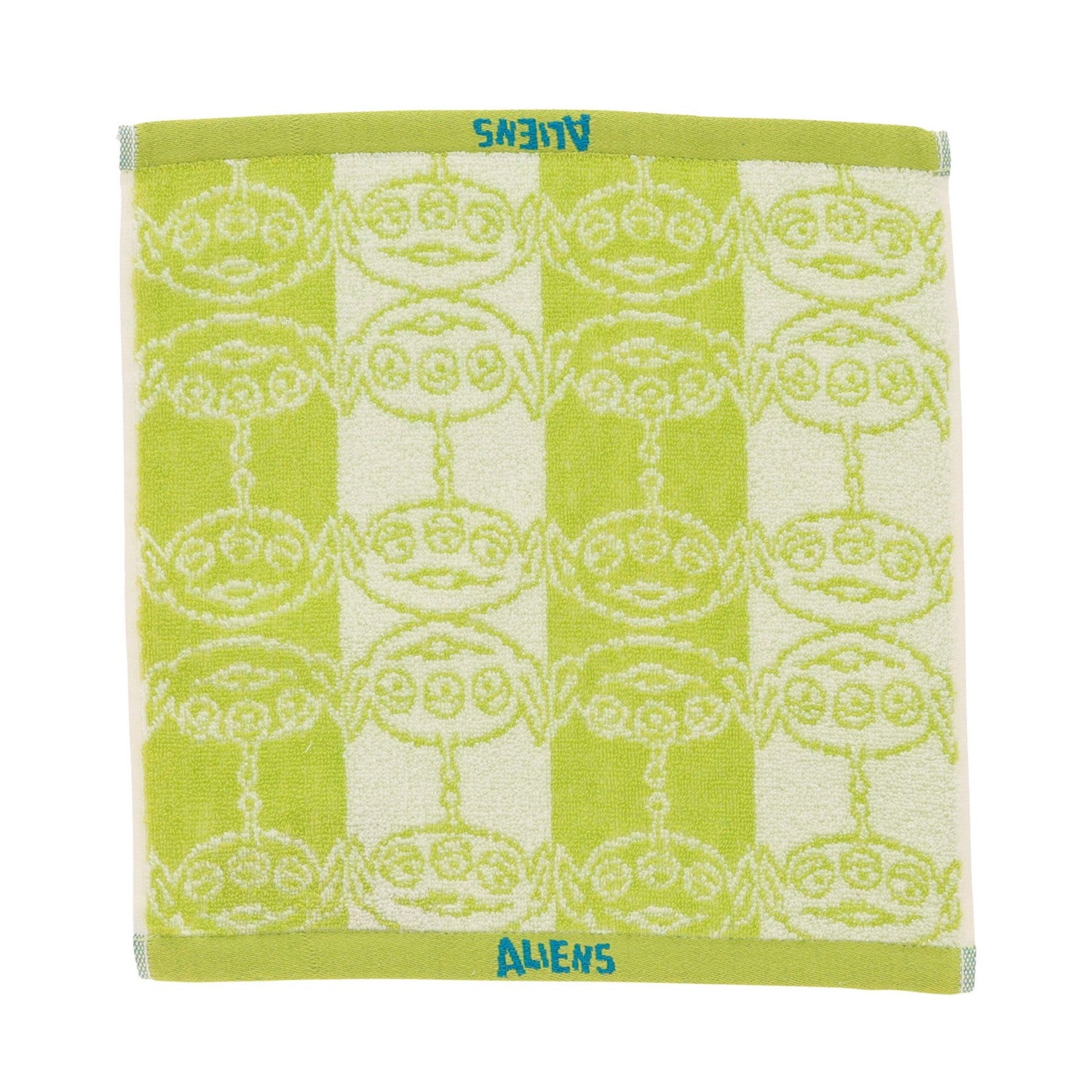 Toy Story Wash Towel Alien/Face