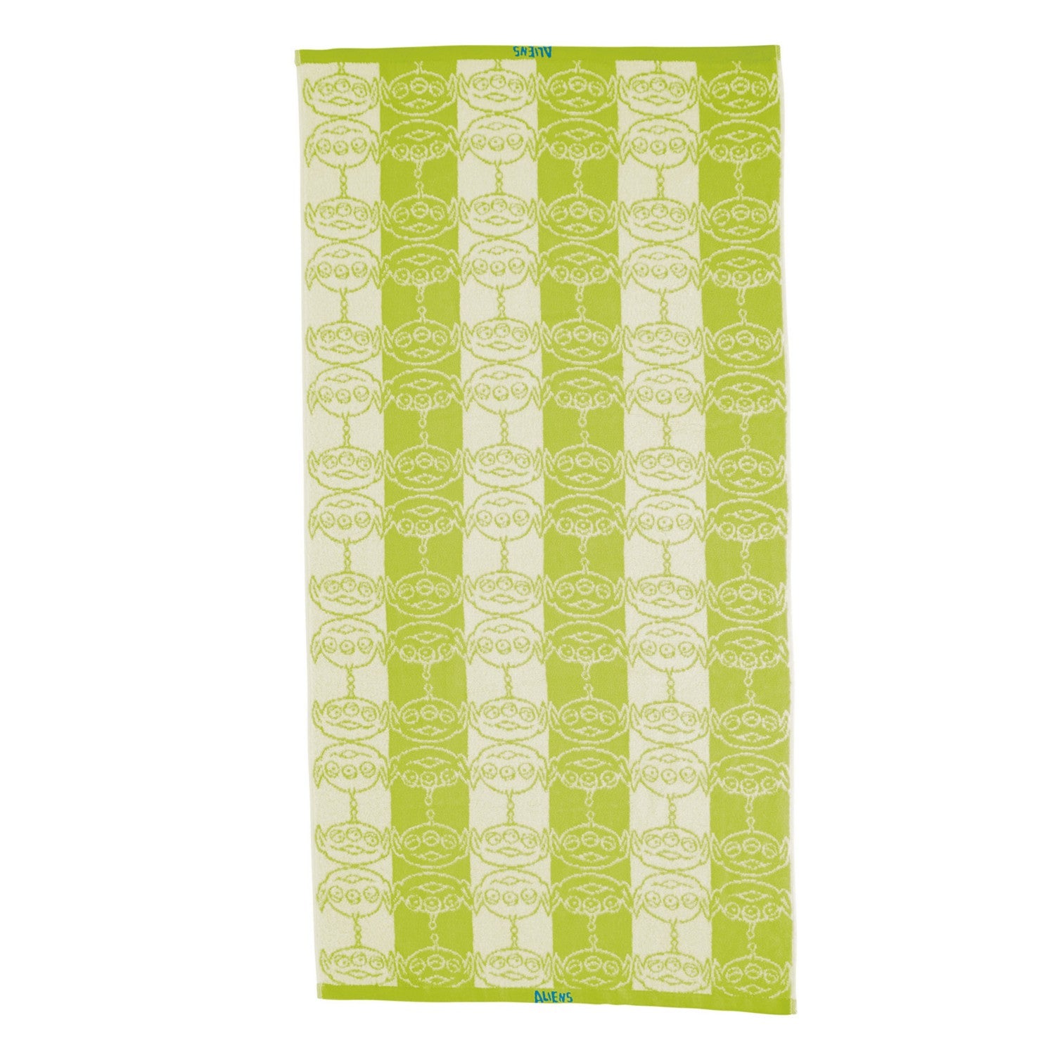 Toy Story Bath Towel Alien/Face
