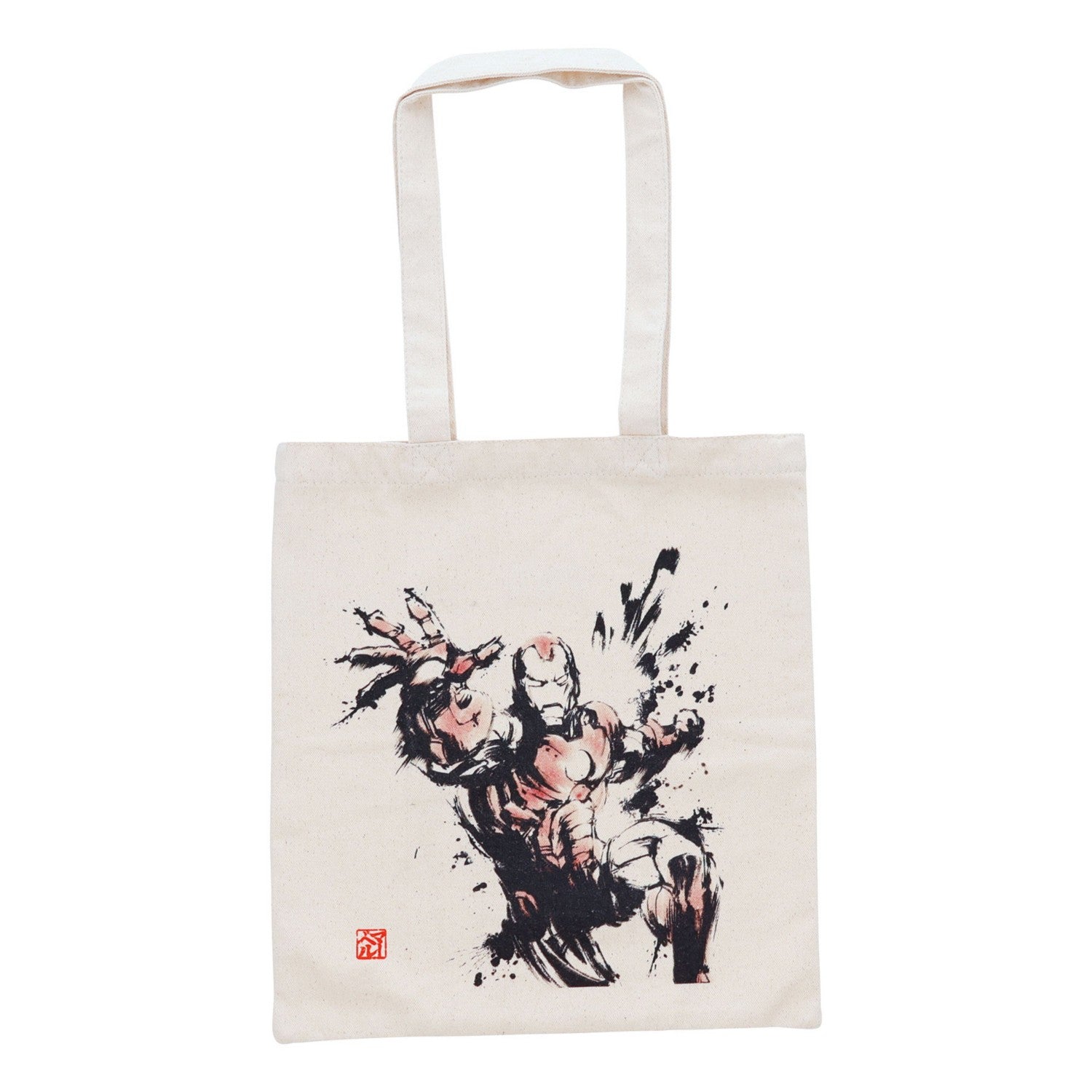 Marvel Tote Bag Iron Man/Splash Power