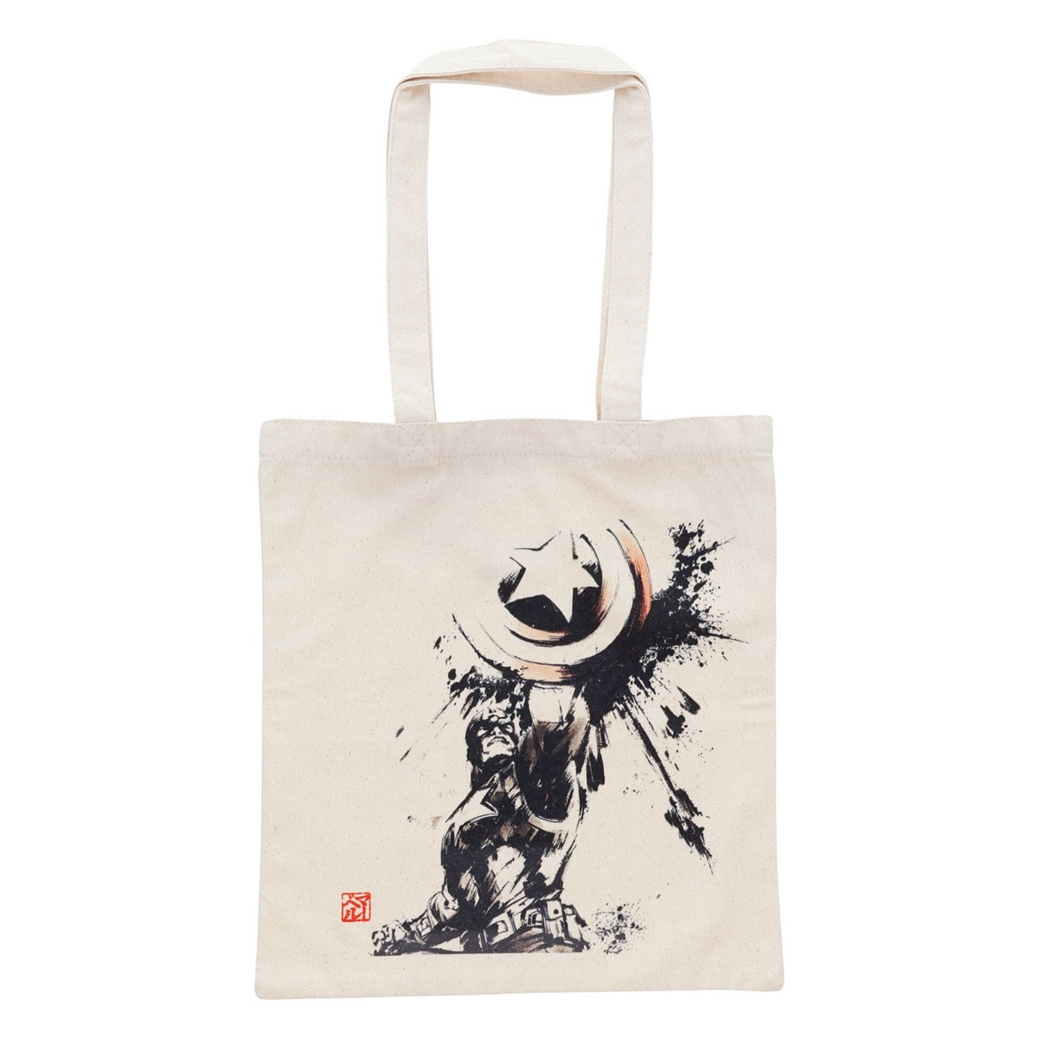 Marvel Tote Bag Captain America/Splash Shield