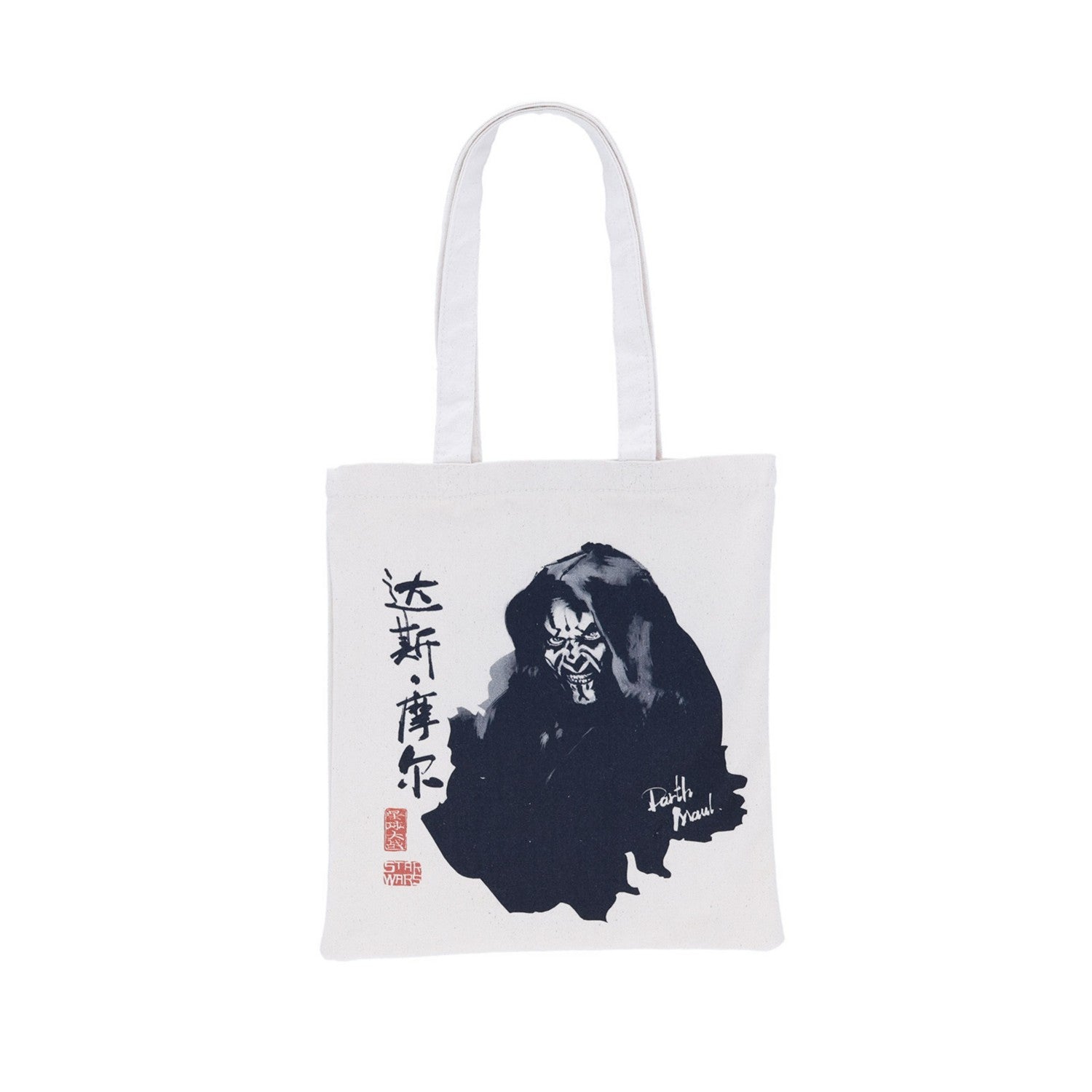 Star Wars Tote Bag Dark Ink Stick