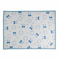 Mickey Mouse Half Blanket Round Logo