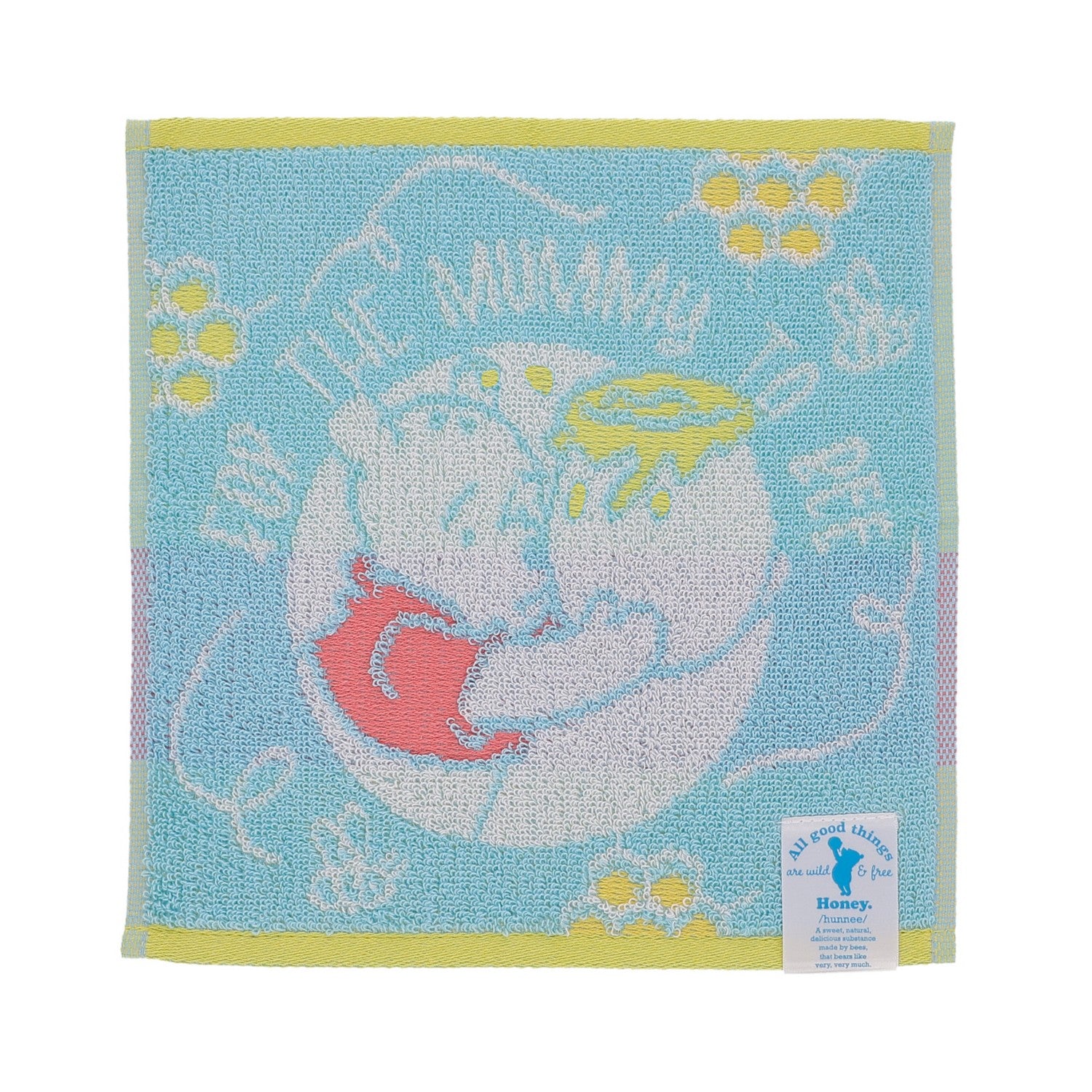 Winnie the Pooh Mini Towel Honey Pastel