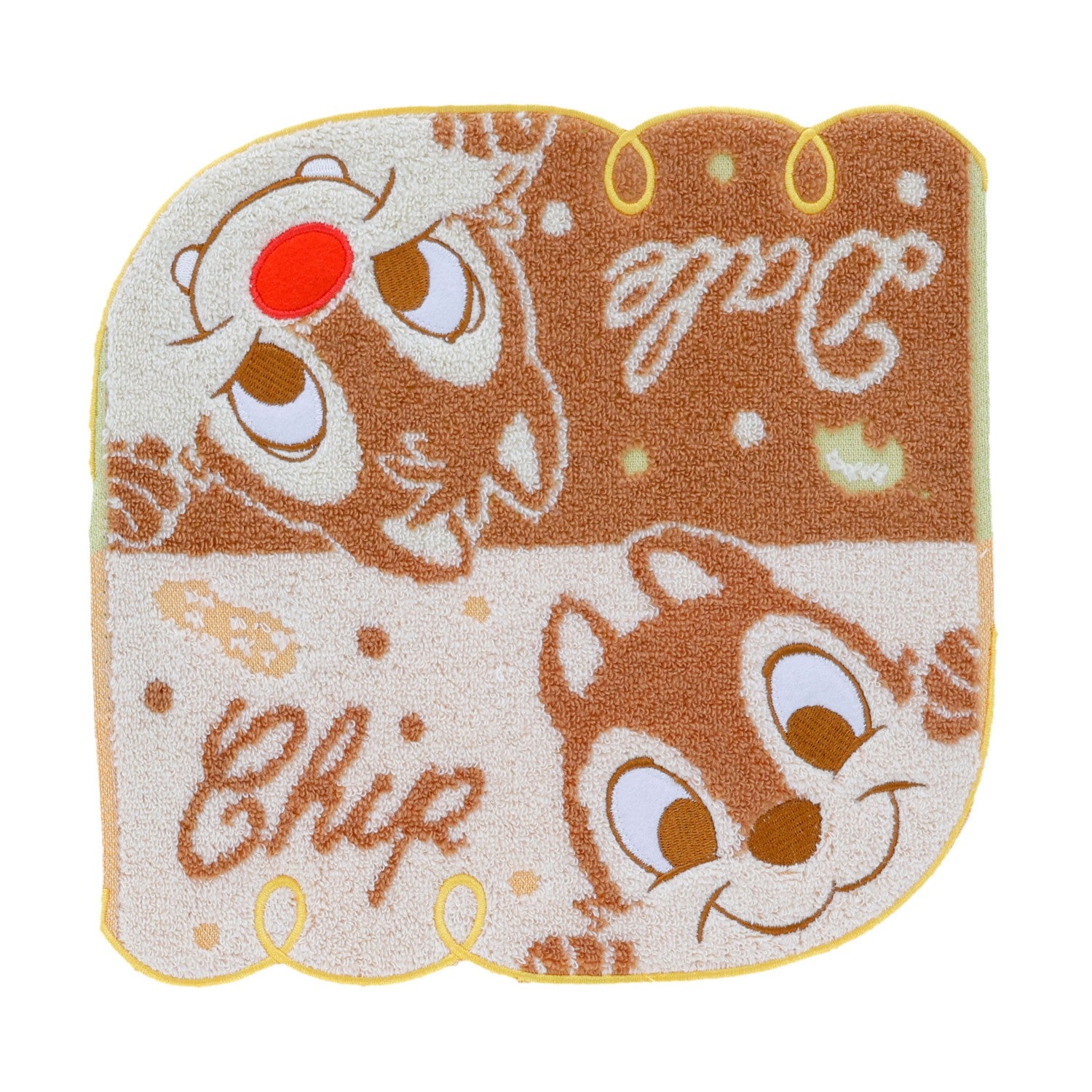 Chip & Dale Mini Towel Hyokkori Nuts