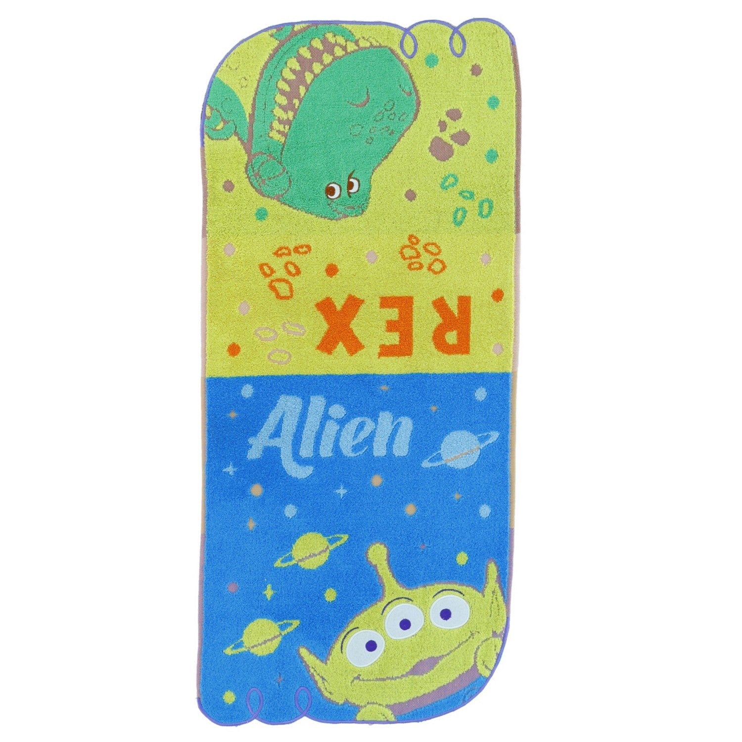 Toy Story Face Towel Hyokkori Space