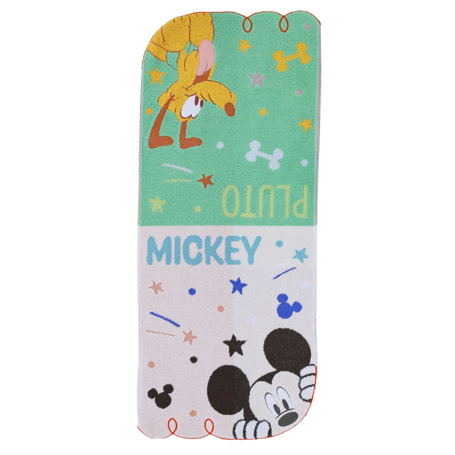 Mickey Mouse Face Towel Hyokkori Boy