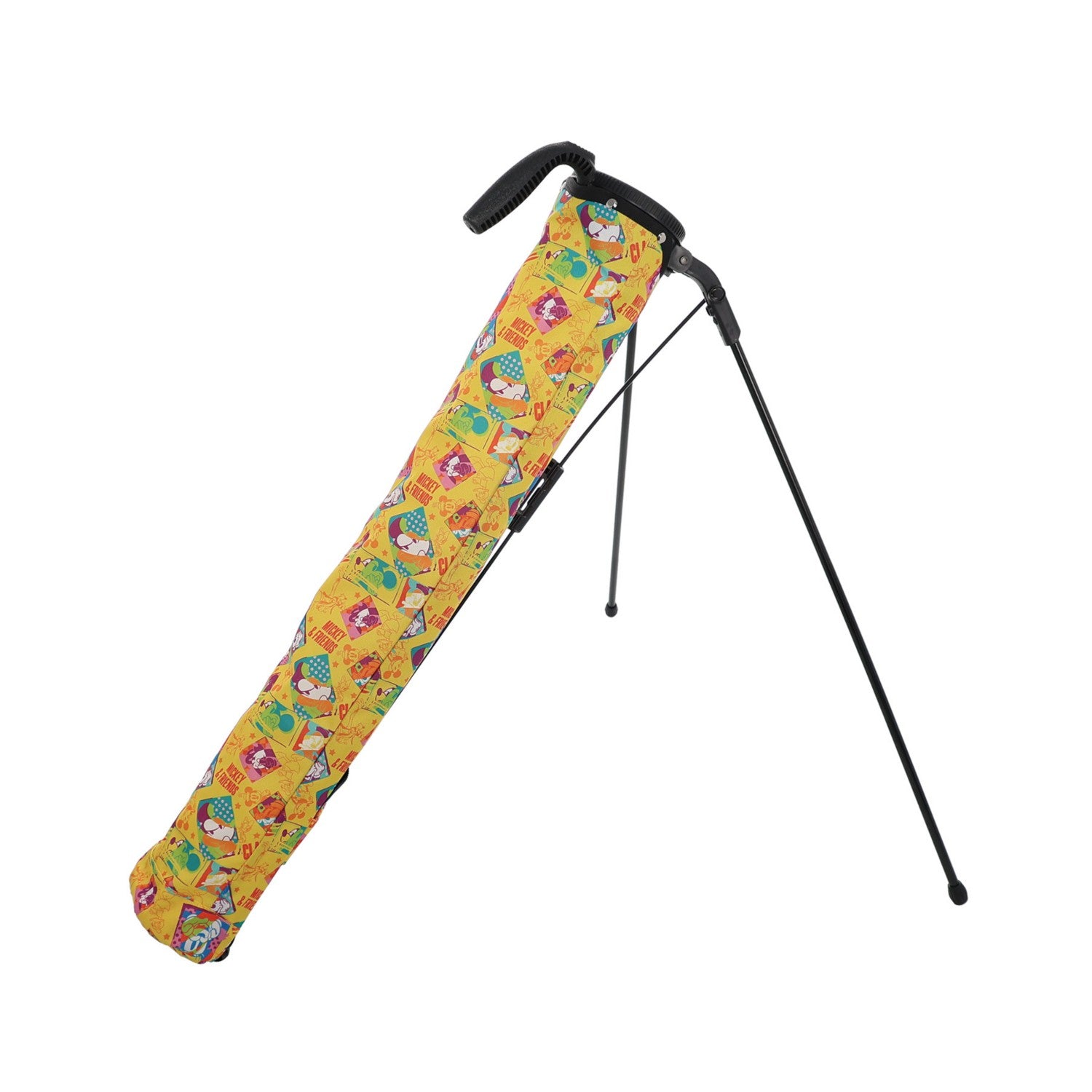 Mickey Mouse Stand Bag Yellow Smile
