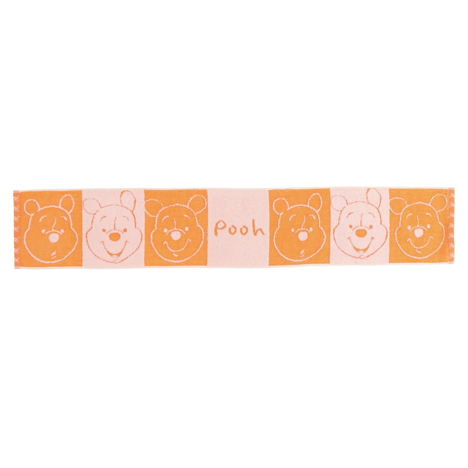 Winnie the Pooh Muffler Towel Lineup <Pooh>