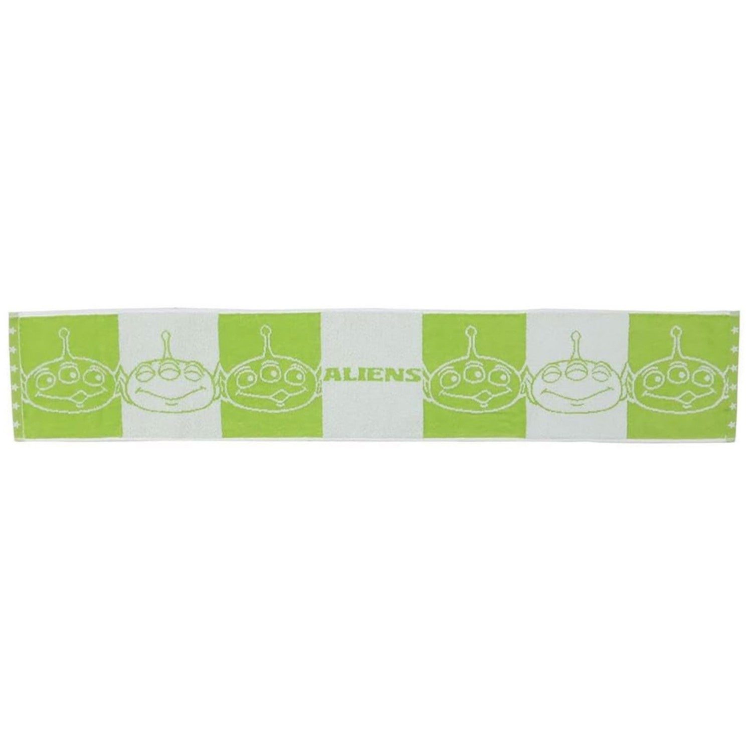 Toy Story Muffler Towel Lineup Alien