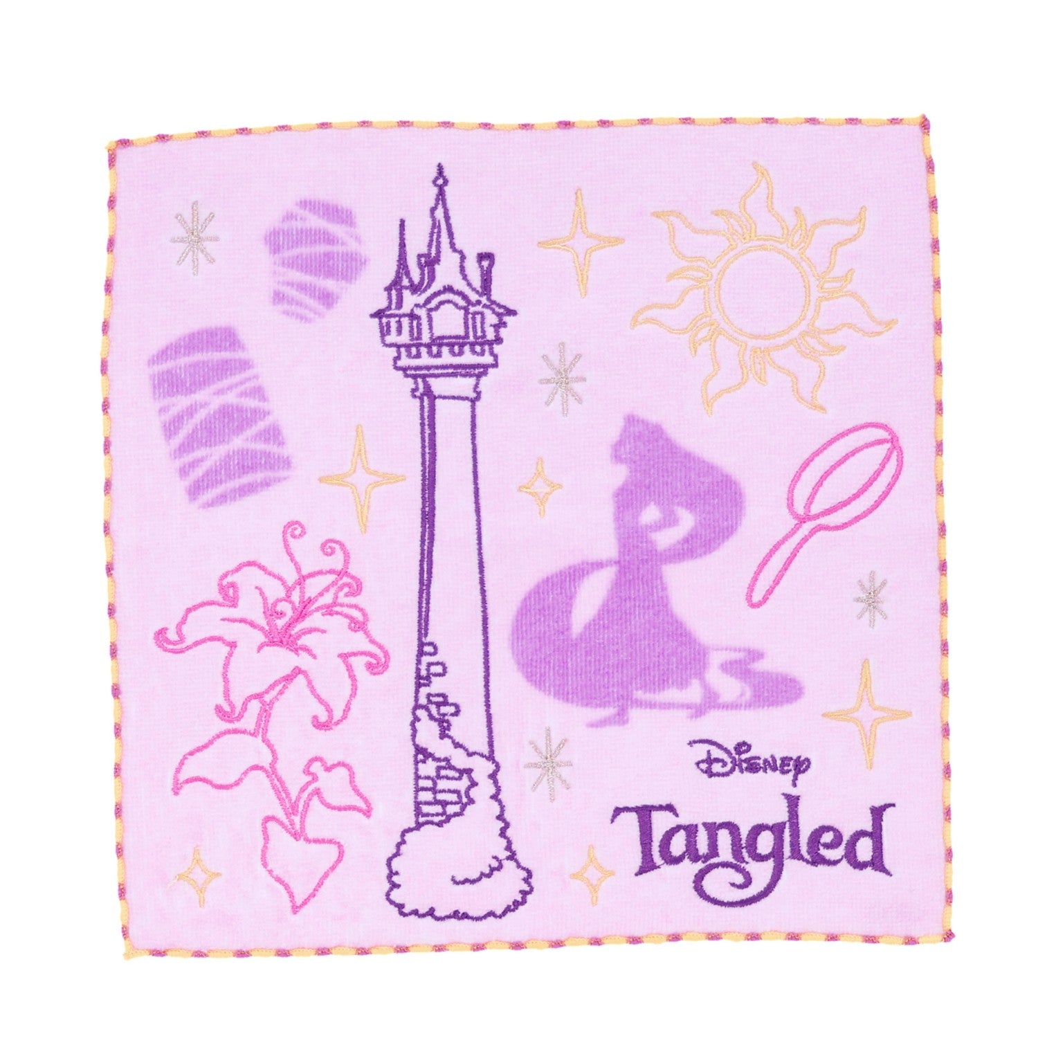 Rapunzel on the Tower Mini Towel Magical Tower