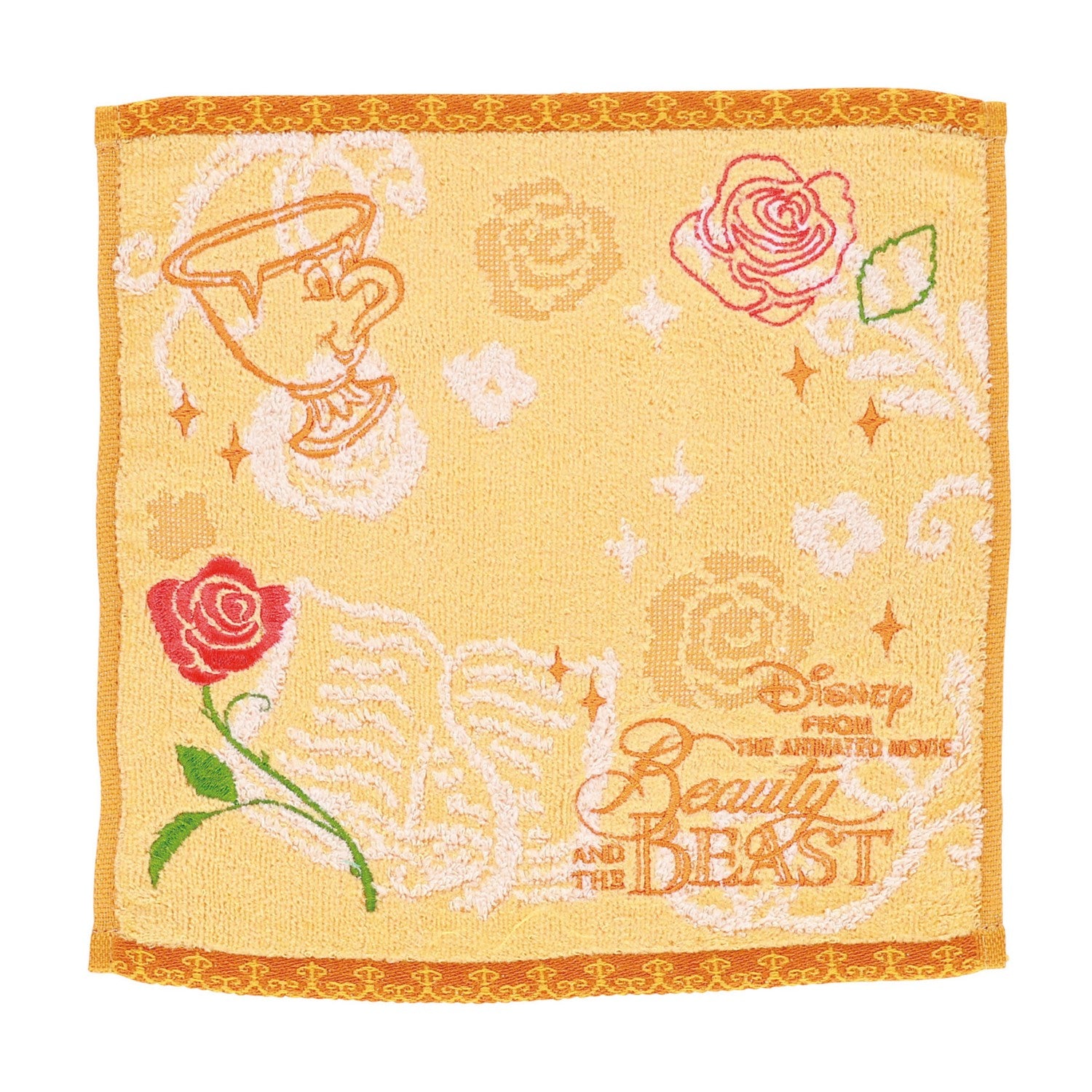 Beauty and the Beast Mini Towel Iconic Rose