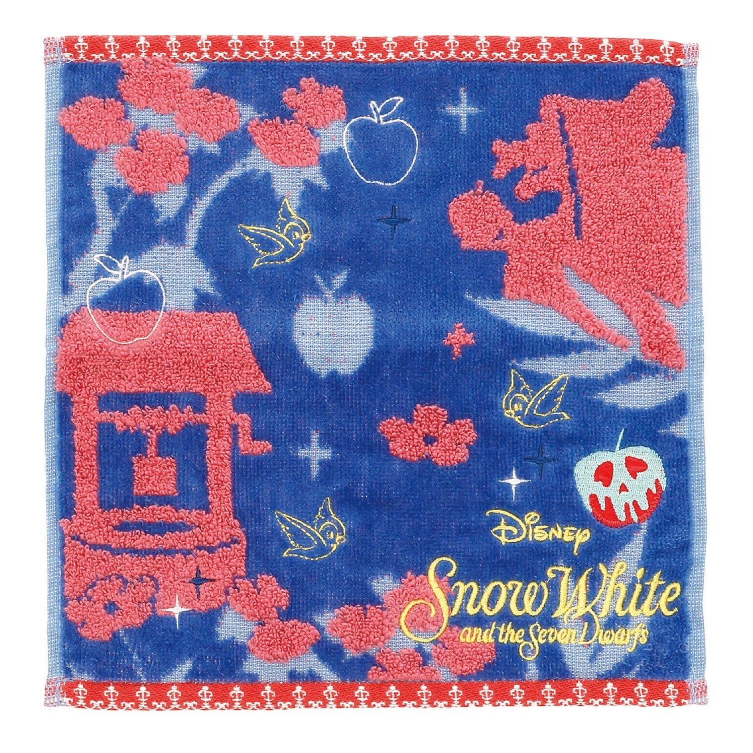 Snow White Mini Towel Iconic Apple