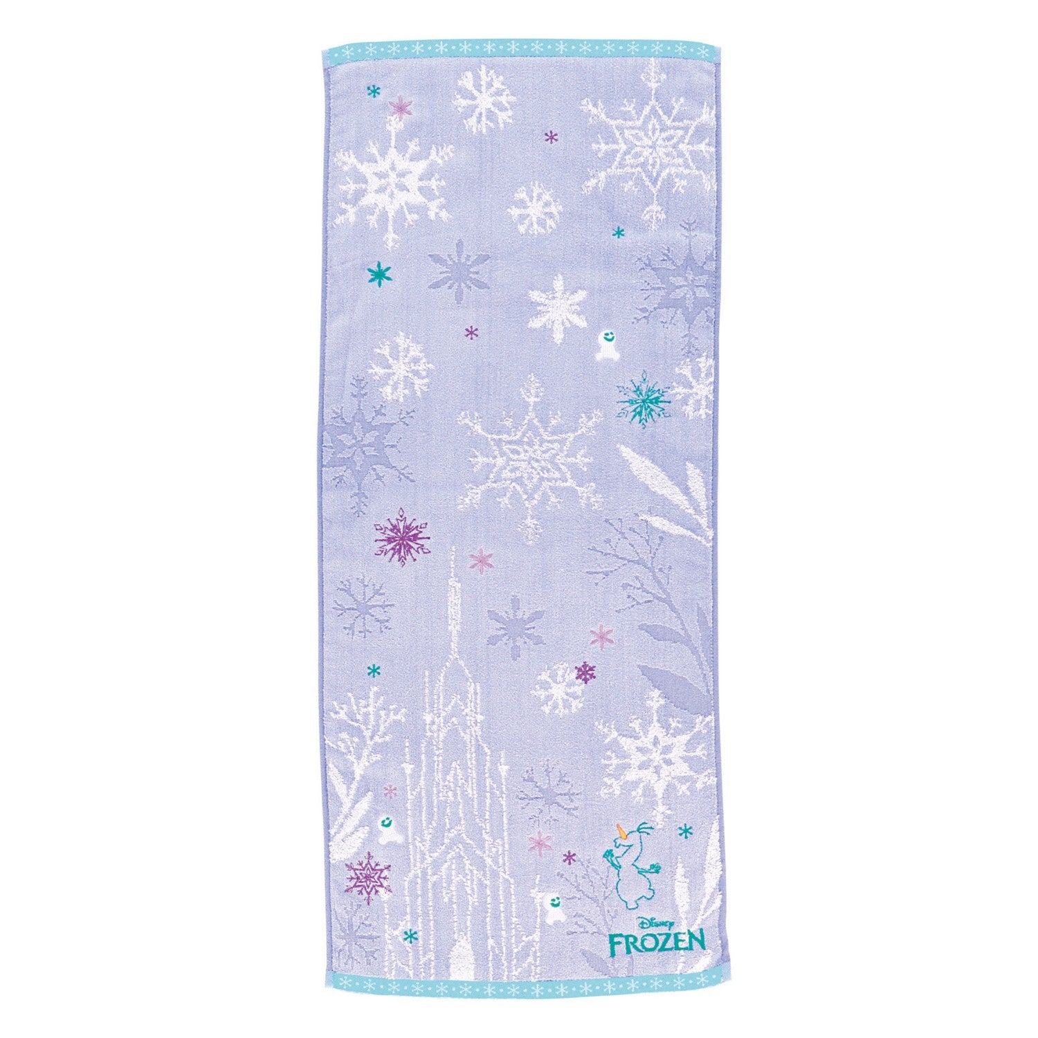 Frozen Face Towel Iconic Snow