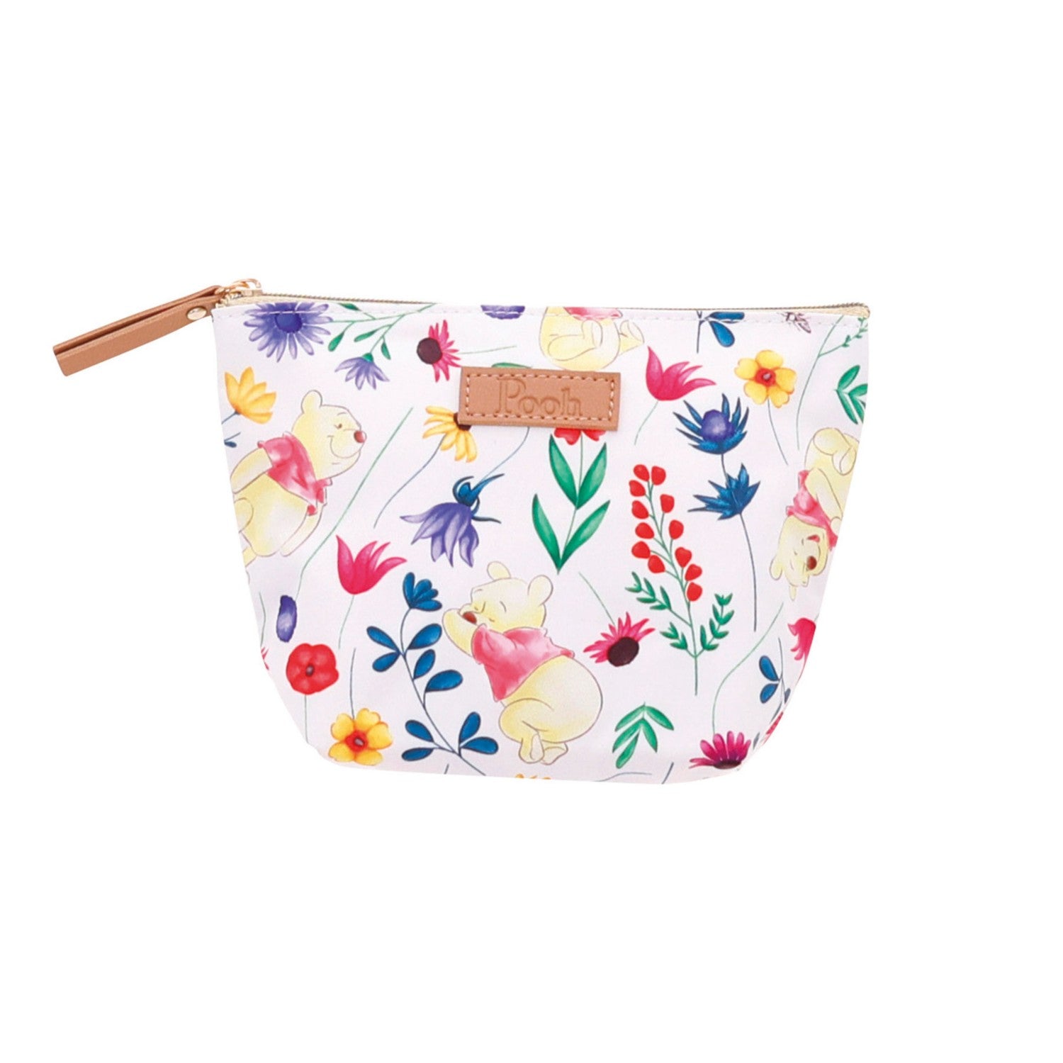 Winnie the Pooh Pouch Happiness Flower Day