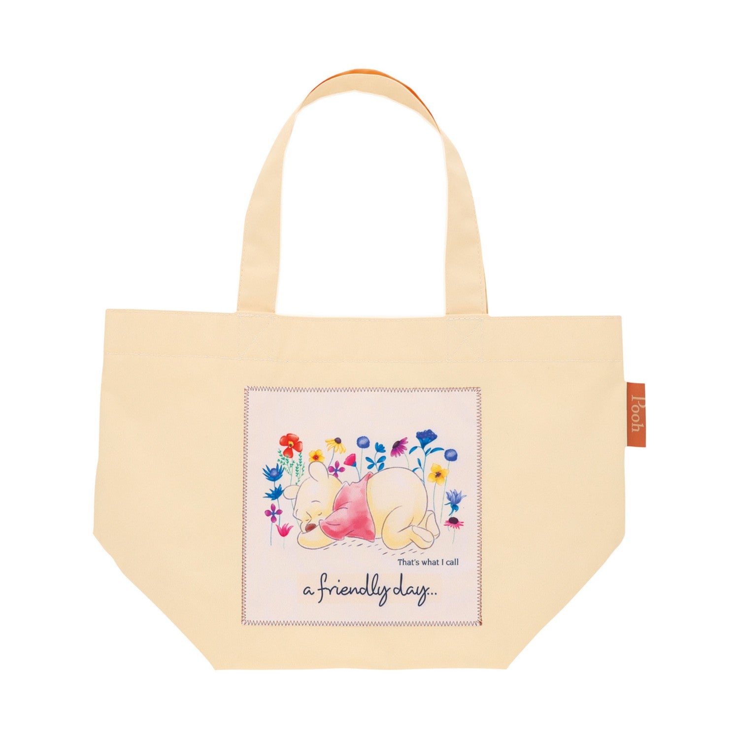 Winnie the Pooh Mini Bag Happiness Flower Day