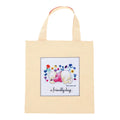Winnie the Pooh Mini Tote Bag Happiness Flower Day