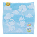 Old Man Carl's Flying House Mini Towel Gradient Sky
