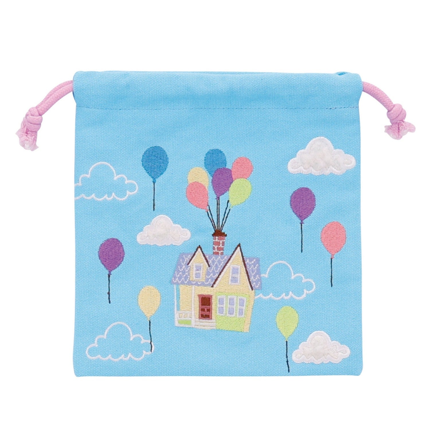 Old Man Carl's Flying House Purse Purple Grape