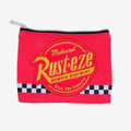 Cars pouch sponsor logo sticker