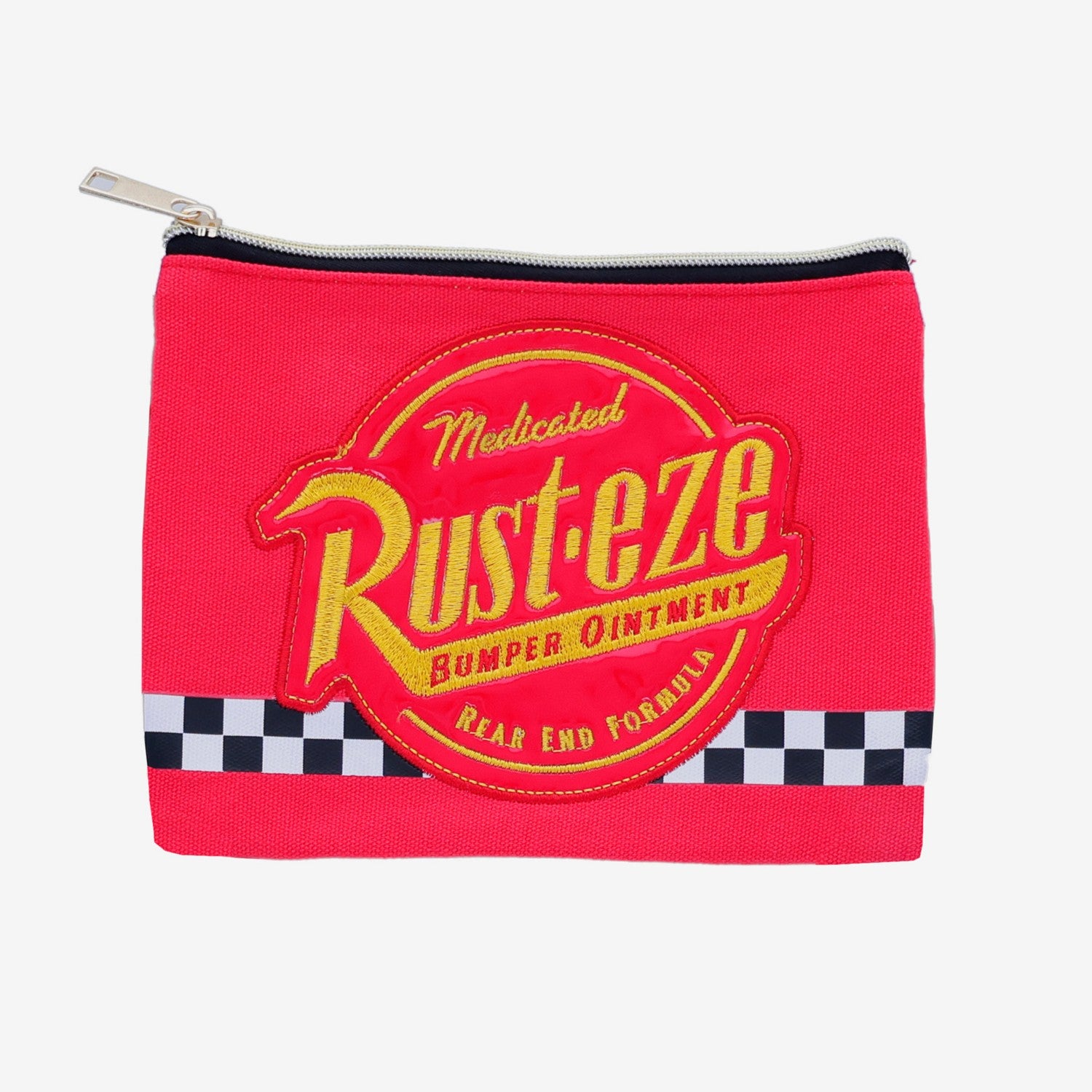 Cars pouch sponsor logo sticker