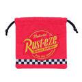Cars drawstring sponsor logo sticker
