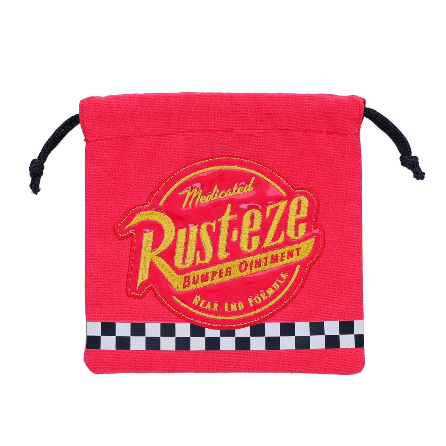 Cars drawstring sponsor logo sticker