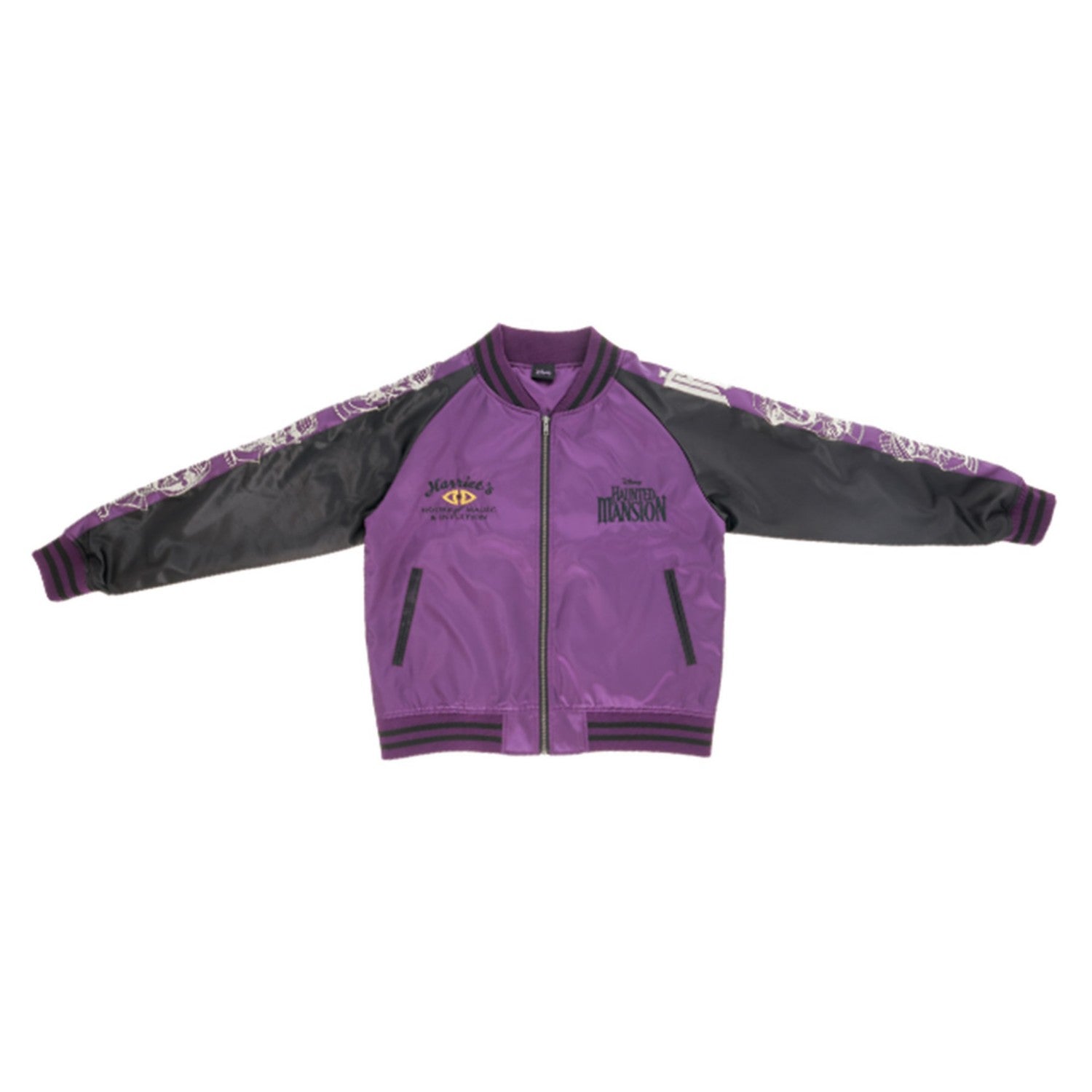 Charajan Haunted Mansion Sukajan (L) Phantom Purple