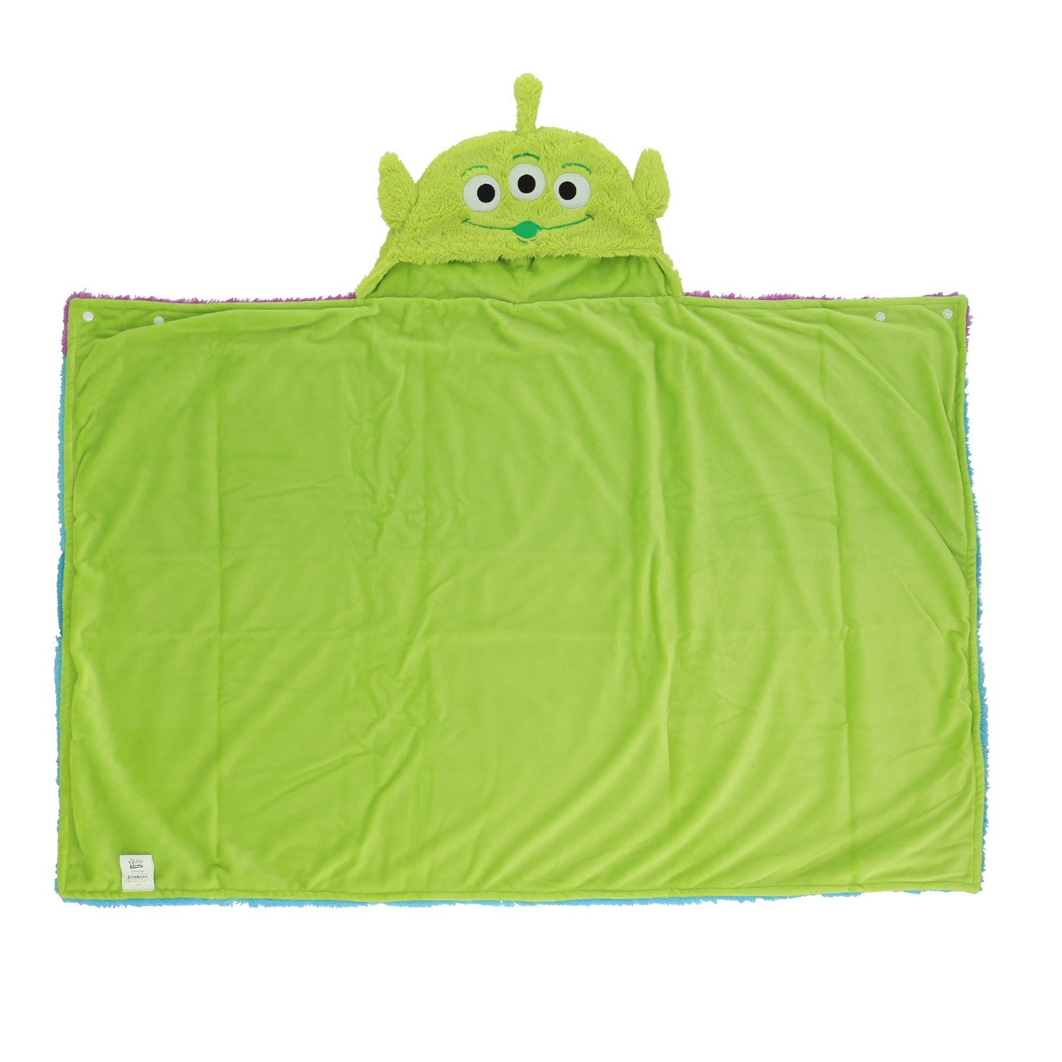 Toy Story Hooded Blanket Hello Hood