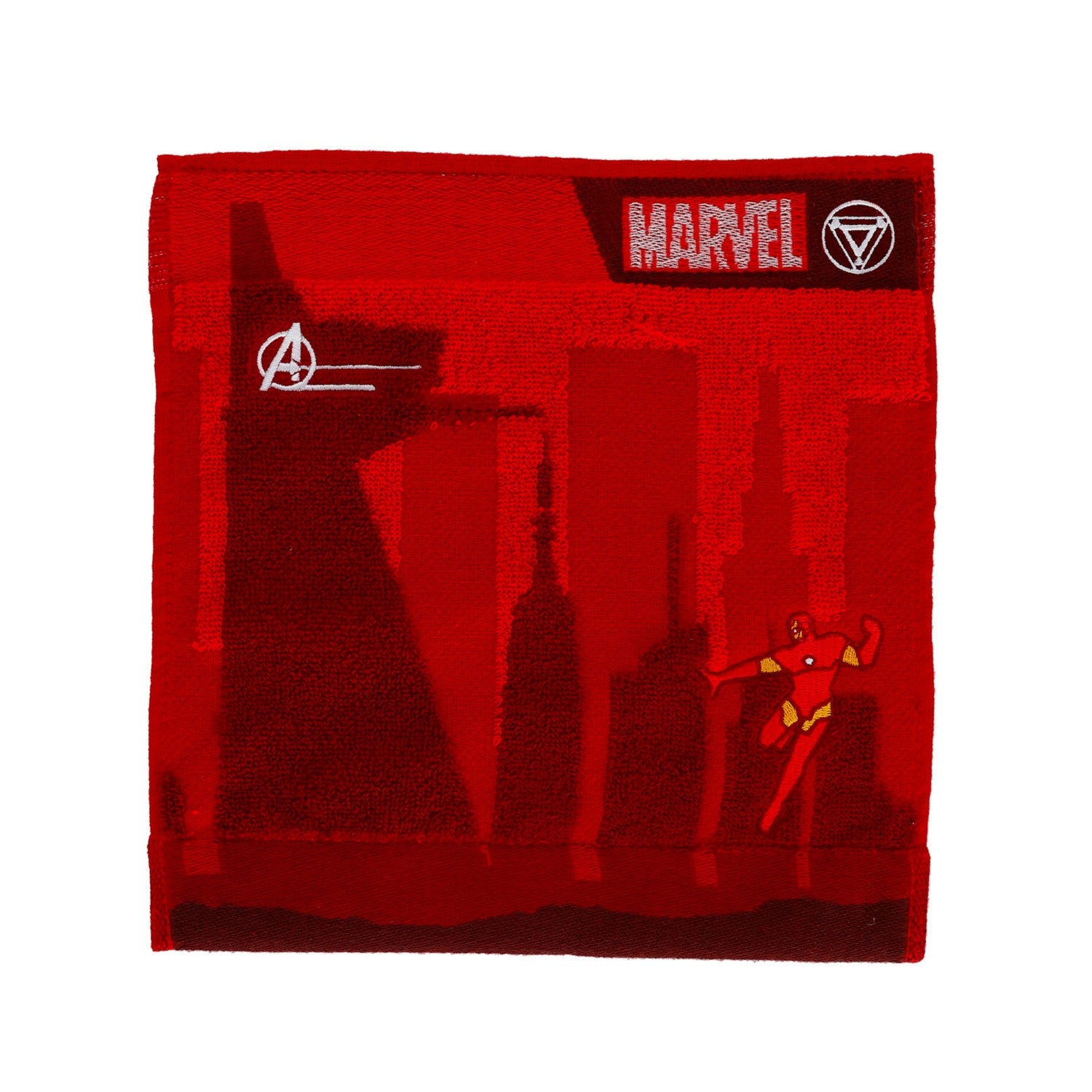 Iron Man Mini Towel Great City