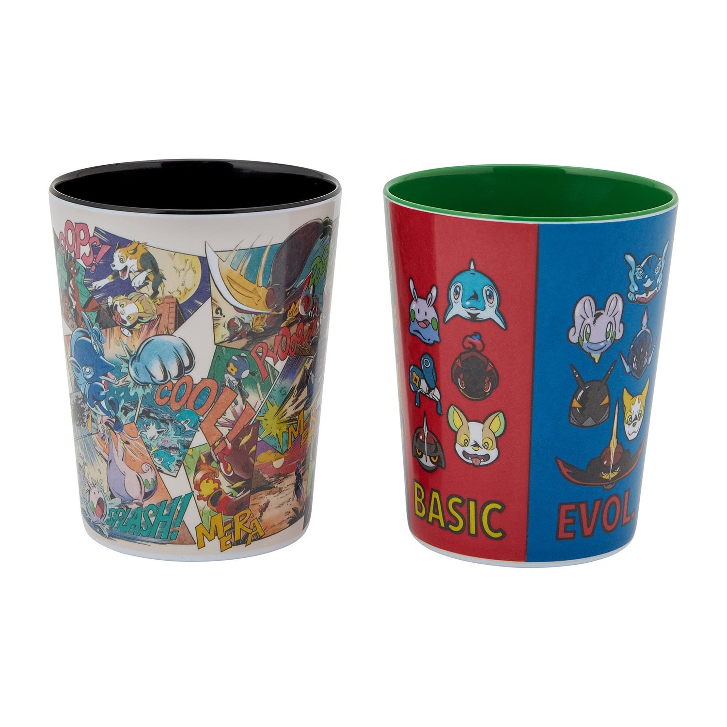 Melamine tumbler set SECRET of MIGHT