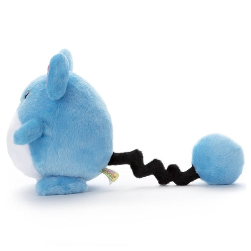 Close-up of Marilu plush toy's face, authentic Japanese Pokemon collectible