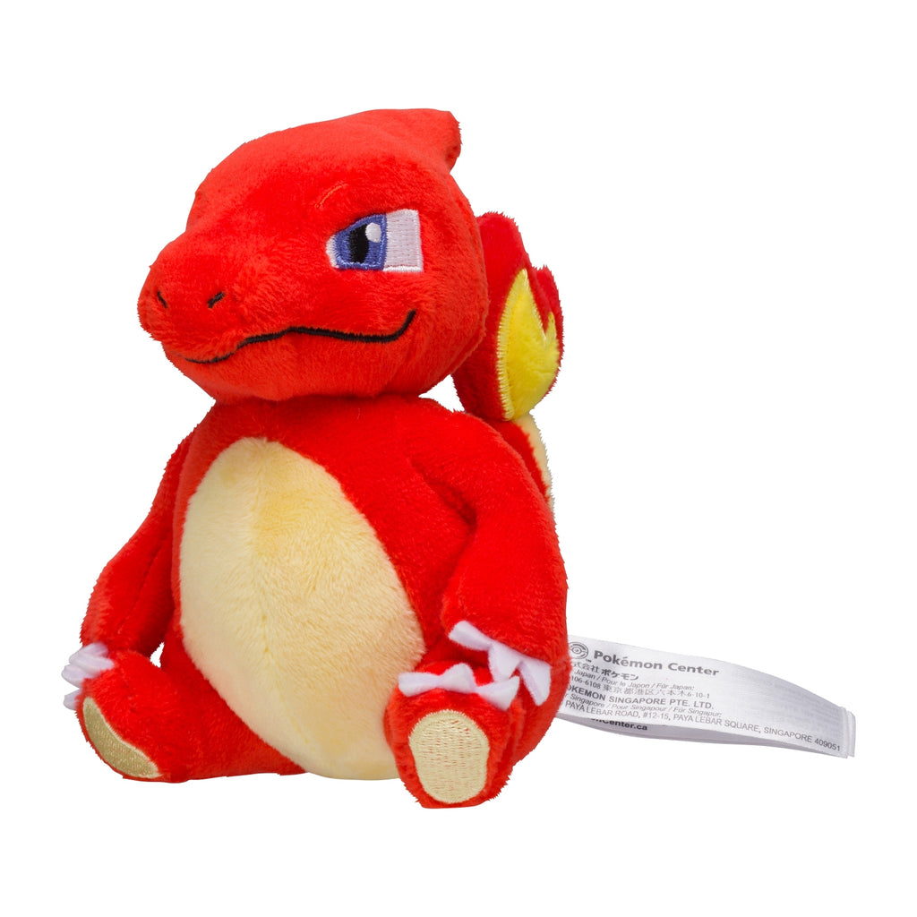 Authentic Japanese Pokemon Stuffed Lizard Figure with detailed design