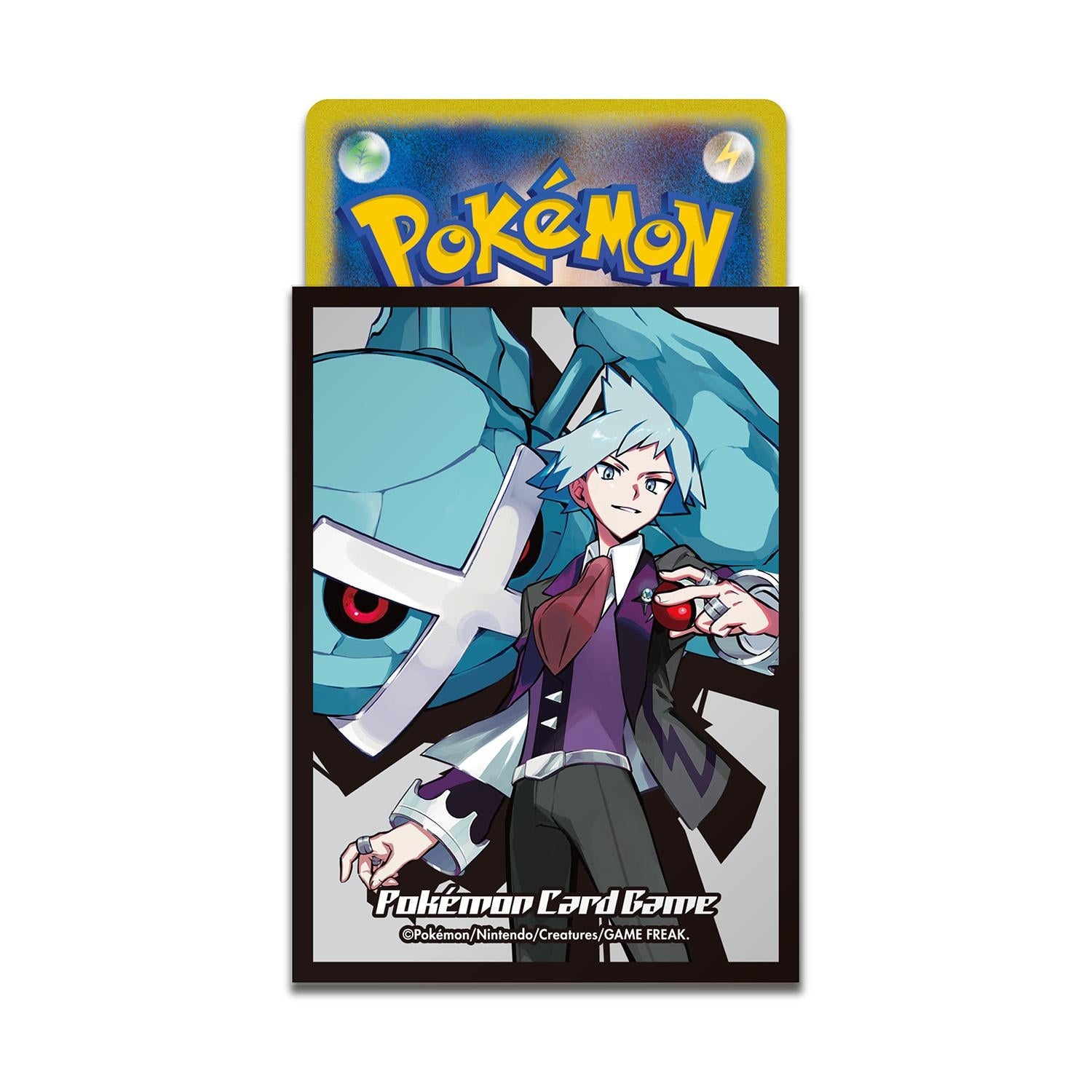 Pokémon TCG Deck Shield – Steven Stone & Metagross #376 Black (Japan)