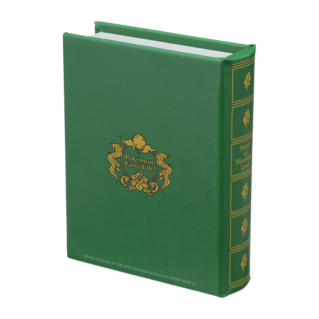 Pokémon Center Japan book-shaped case with Shaymin artwork