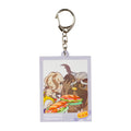 Mabosstiff Pokémon keychain, dark-type Pokémon from Japan