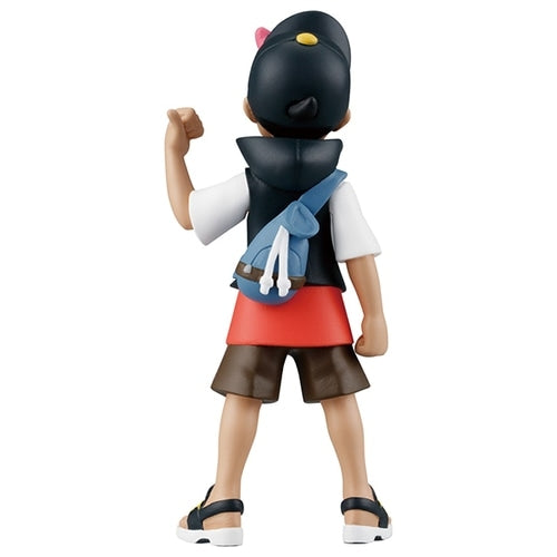 Authentic Japanese Moncolle Trainer Roy, front view with logo