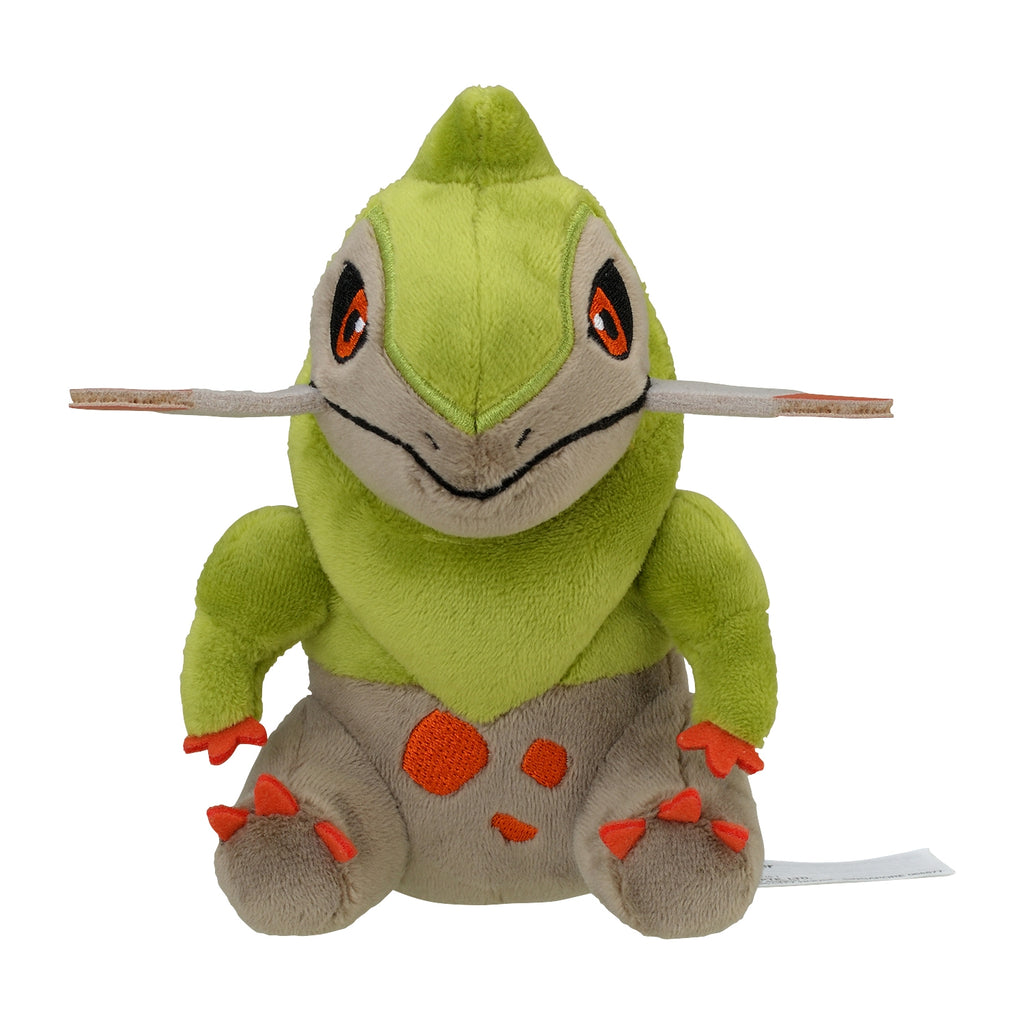Pokémon Fit Fraxure (#611) Official Plush – Pokémon Center Japan