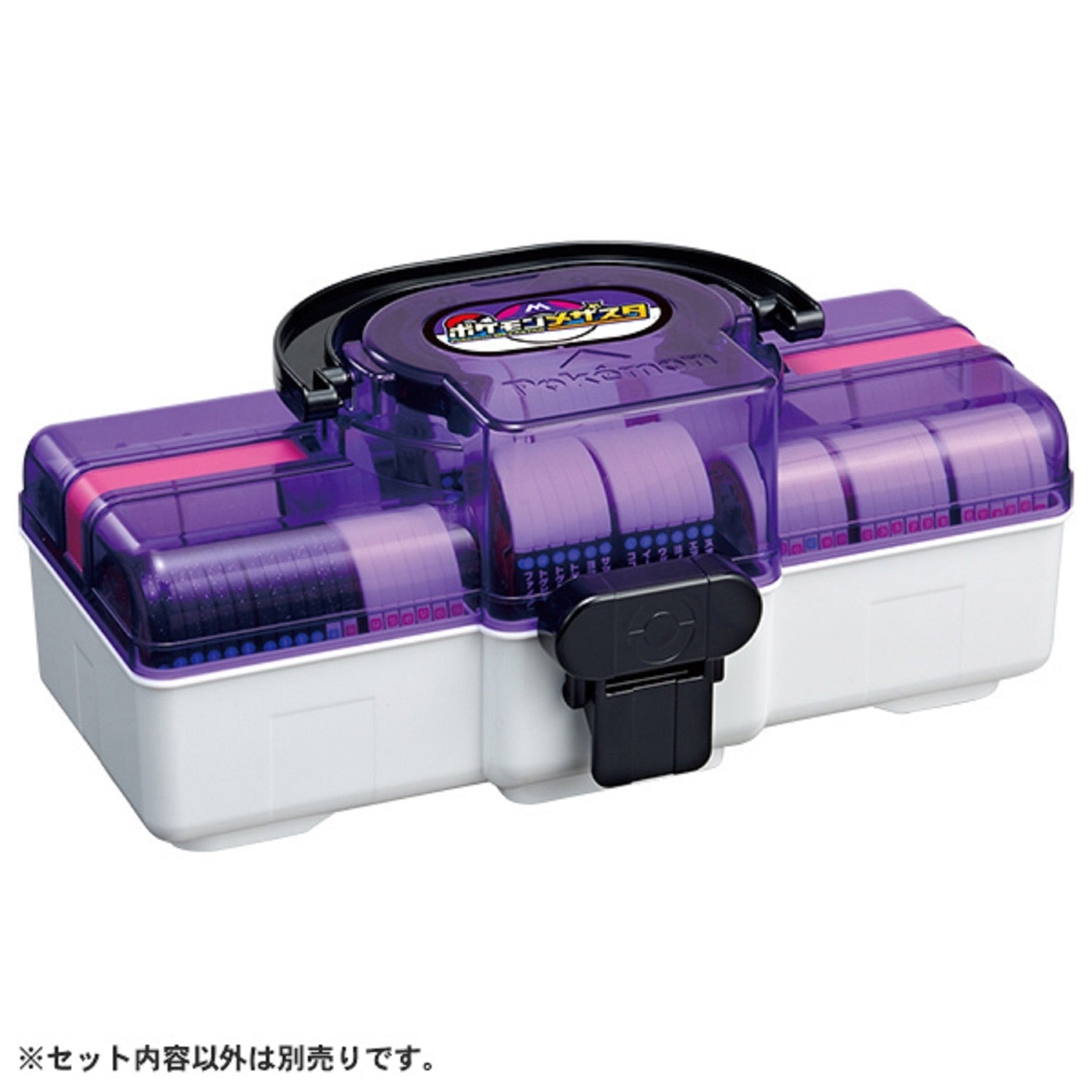 Mezasta Trunk Master Clear Version figure from Japan with transparent design