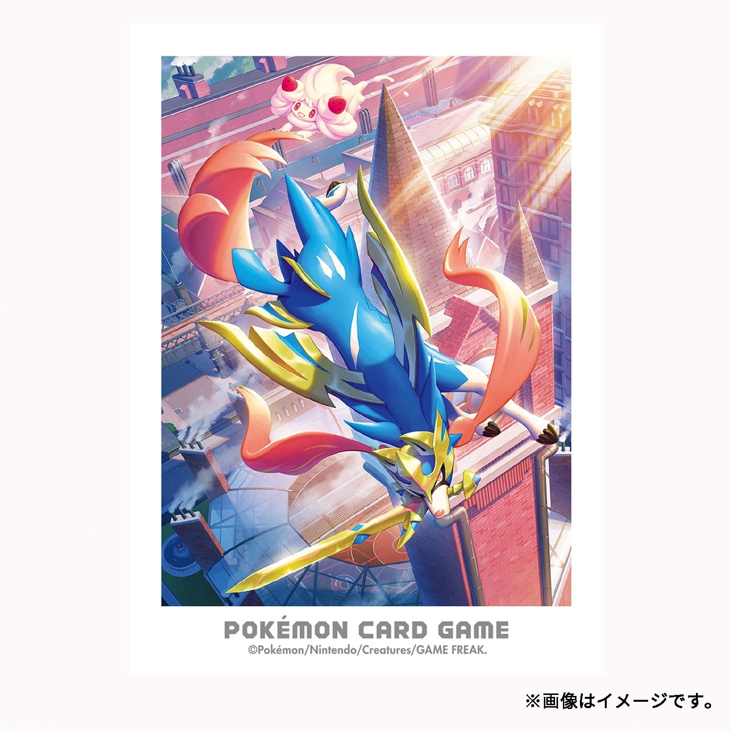 Pokémon TCG Deck Shield – Galar Adventure Zacian & Alcremie
