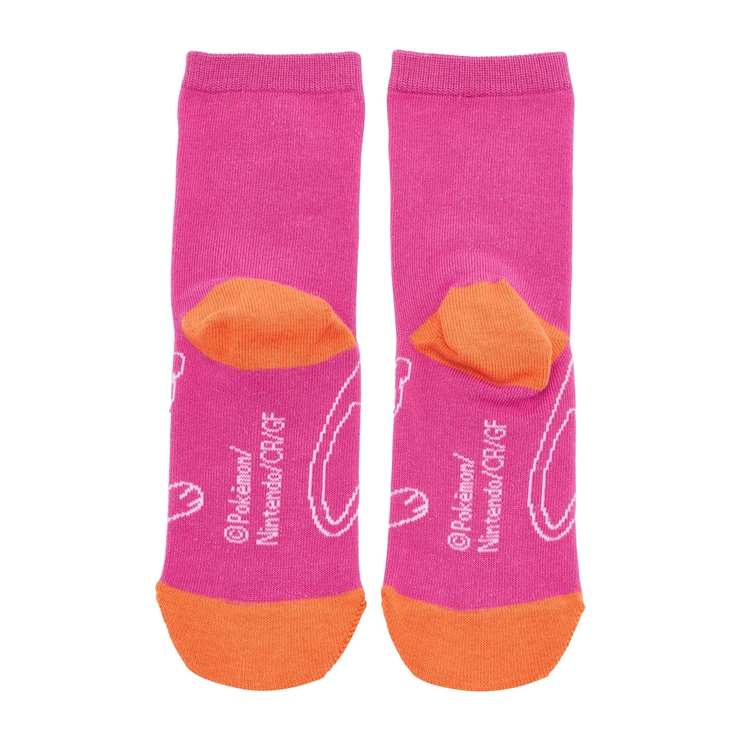 [Choose] Crew socks NeonColor MW19-21