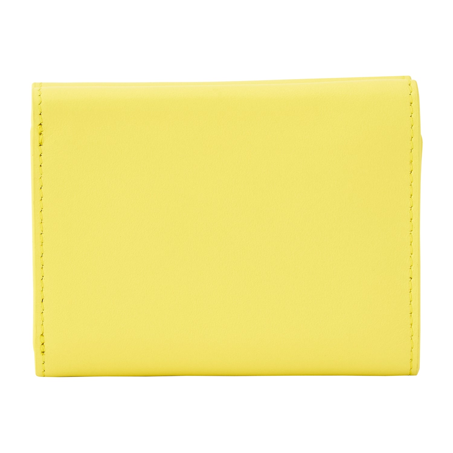 Genuine leather tri-fold wallet Pikachu