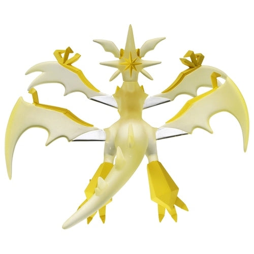 Japanese Monster Collection ML-21 Necrozma figure, highlighting its intricate details and rare collectible value from Japan