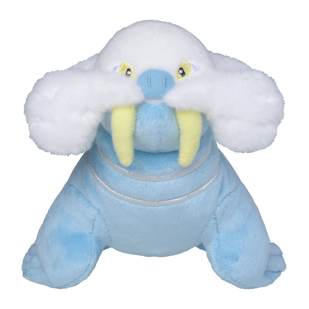 Pokémon fit Walrein (#365) Plush — Official Pokémon Center Japan