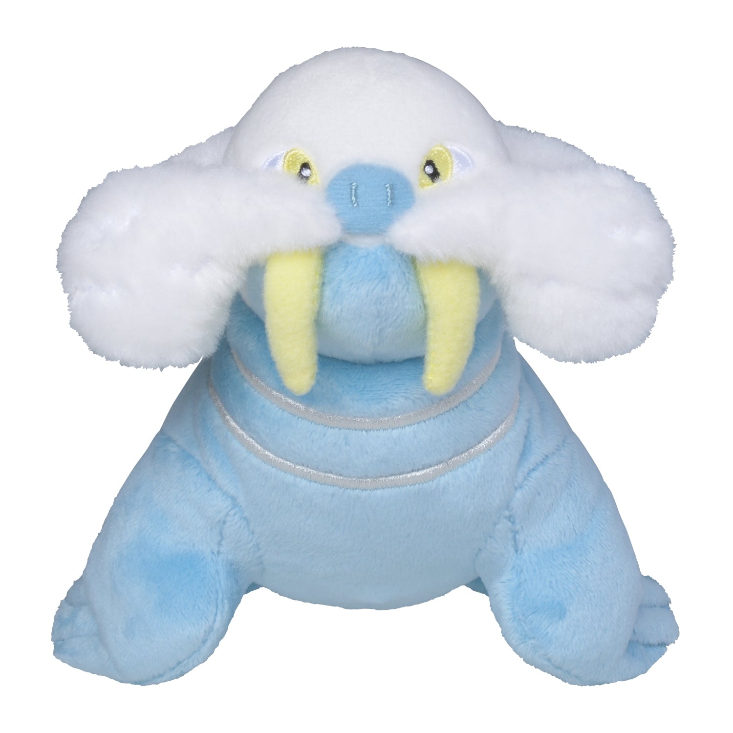 Pokémon fit Walrein (#365) Plush — Official Pokémon Center Japan