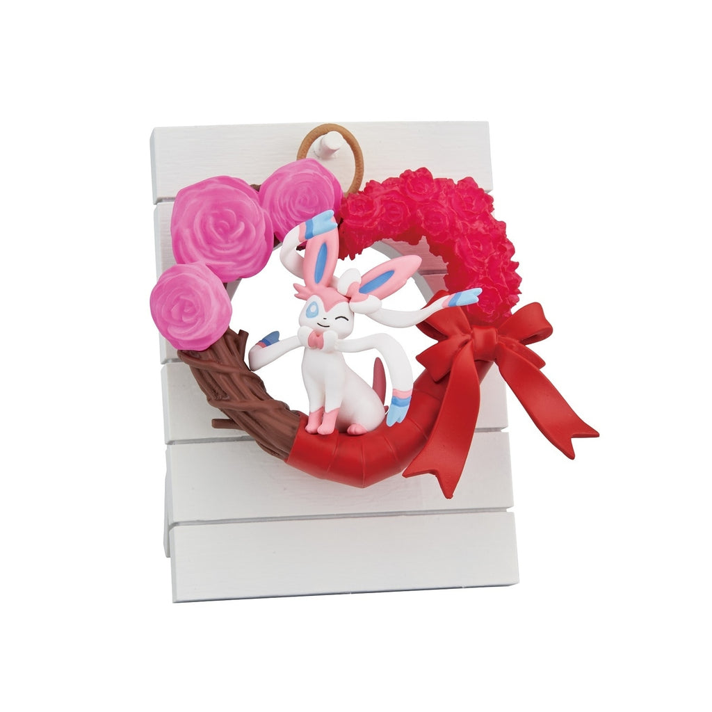 Japanese Pokemon Happiness Wreath, rare anime trading item with unique design