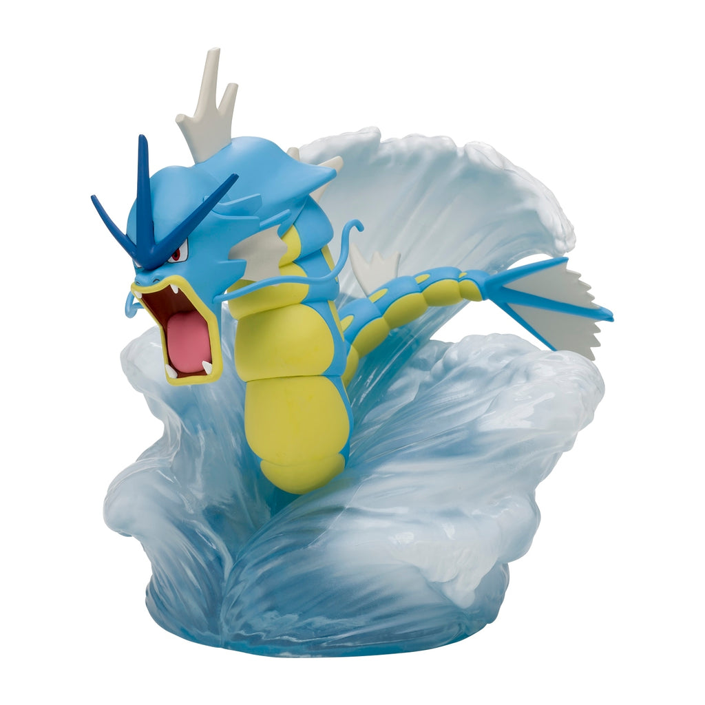 Hakaikosen Gyarados figure from Japan, detailed Pokemon collectible