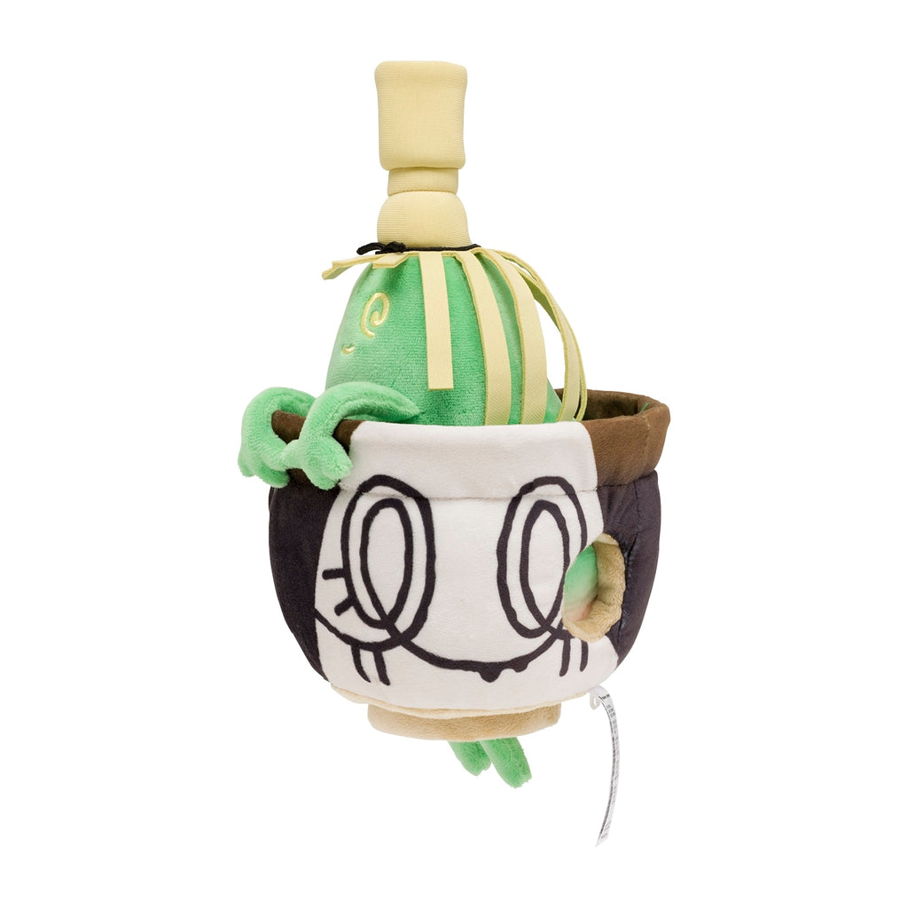 Japanese Pokemon Center Yabasocha plushie, detailed character design from Japan