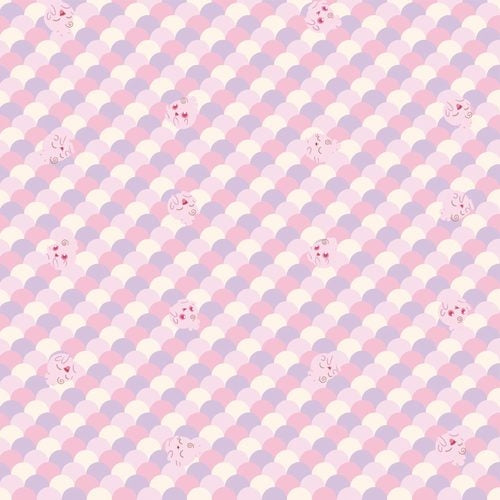 Authentic SARASA Pokémon Shirts from Japan, displaying detailed Igglybuff pudding pattern design